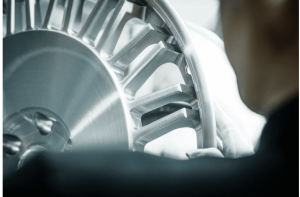 Forged wheels designed for Ferrari vehicle