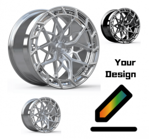 Lightweight Lamborghini Forged Wheels