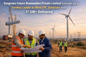 Sangreen Future Renewables Private Limited Emerges as a Turnkey Leader in Wind EPC Solutions with 17