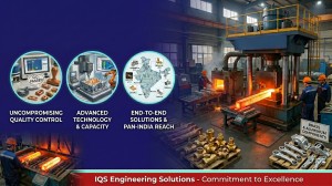 IQS Engineering Solutions Leading Brass and Aluminium Forging Manufacturer