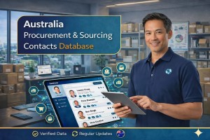 Australia Procurement & Sourcing Verified Email List & Contacts Database
