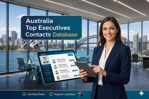 Australia Top Executives Verified Email List & Contacts Database
