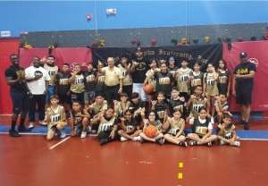 2025 Basketball camp with BGCPR
