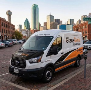 Glass Genie Van