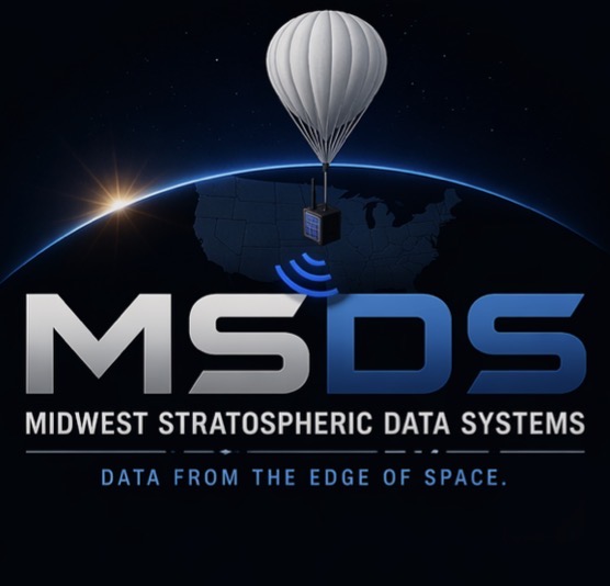 Midwest Stratospheric Data Systems Logo