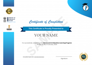 Sample Certificate