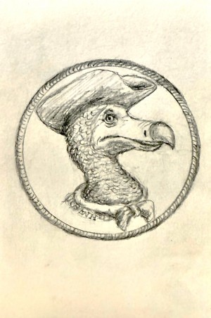 Jeremy Dodo portrait 4