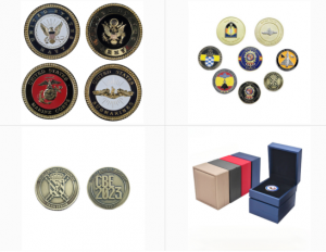 Custom Commemorative Coin