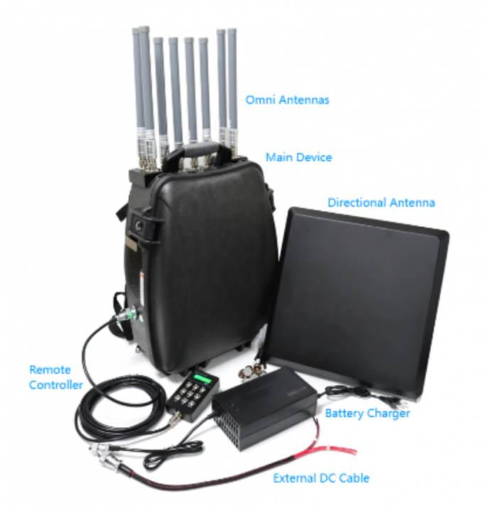 A Leading Manufacturer of Drone Signal Jammers