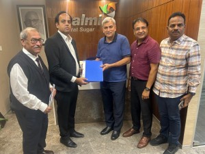 Raj Process With Dalmia Bharat sugar 