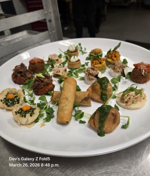 Canapés Platter