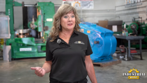 Kathy Bean — a dedicated team leader