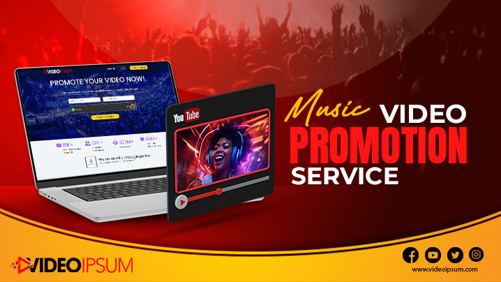 music video promotion service