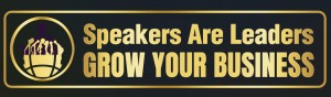 Speakers are leaders