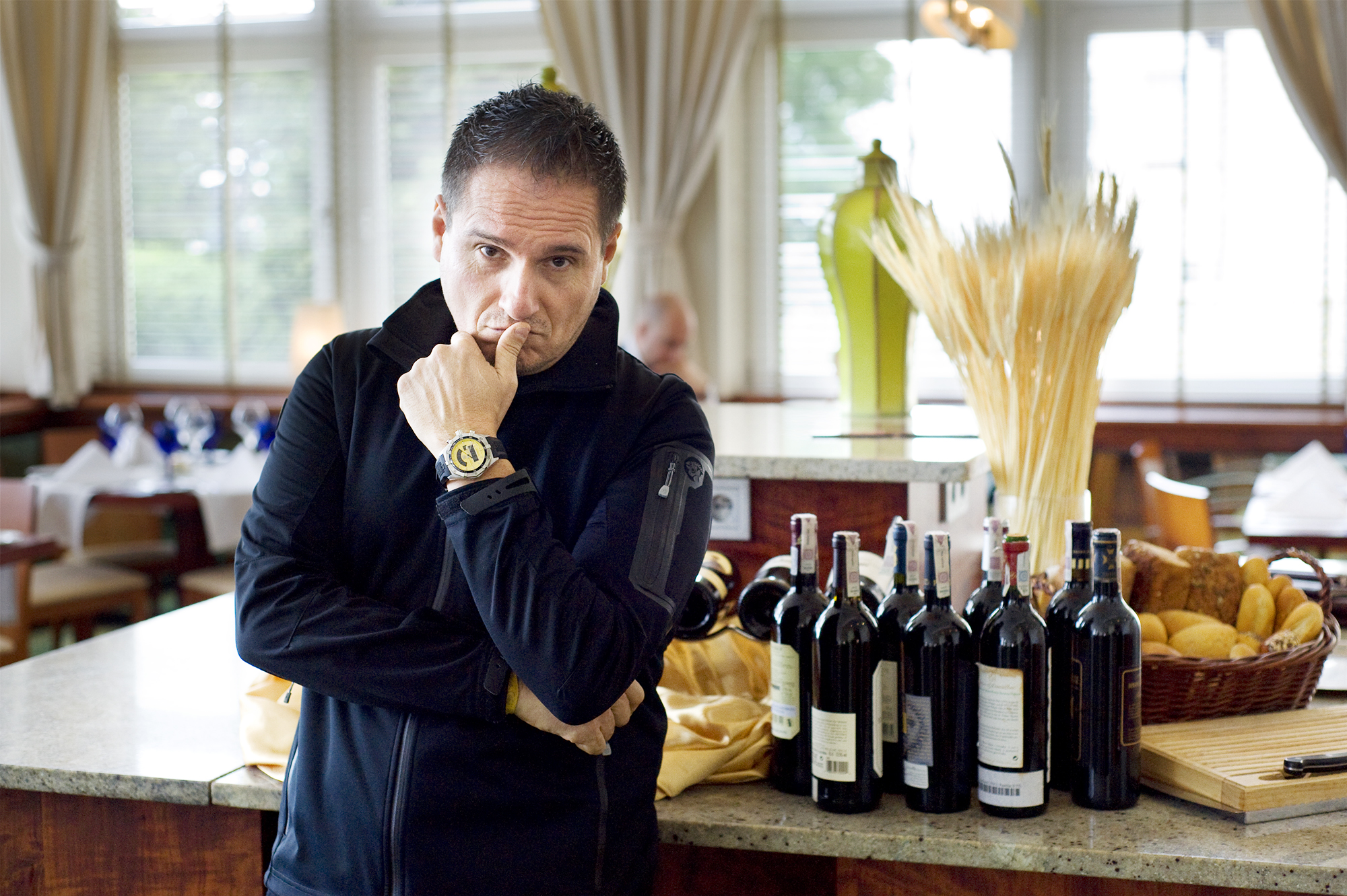 Chef Gianfranco Chiarini one of the world