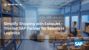 EshipJet Certified SAP Partner