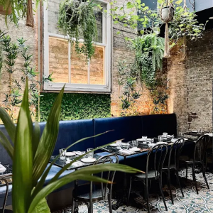 restaurant in london