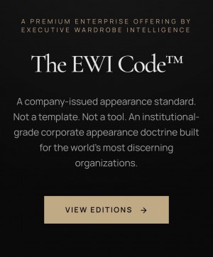 EWI Launches Bespoke Corporate Image Platform for Enterprise Dress Code & Employee Presentation Systems