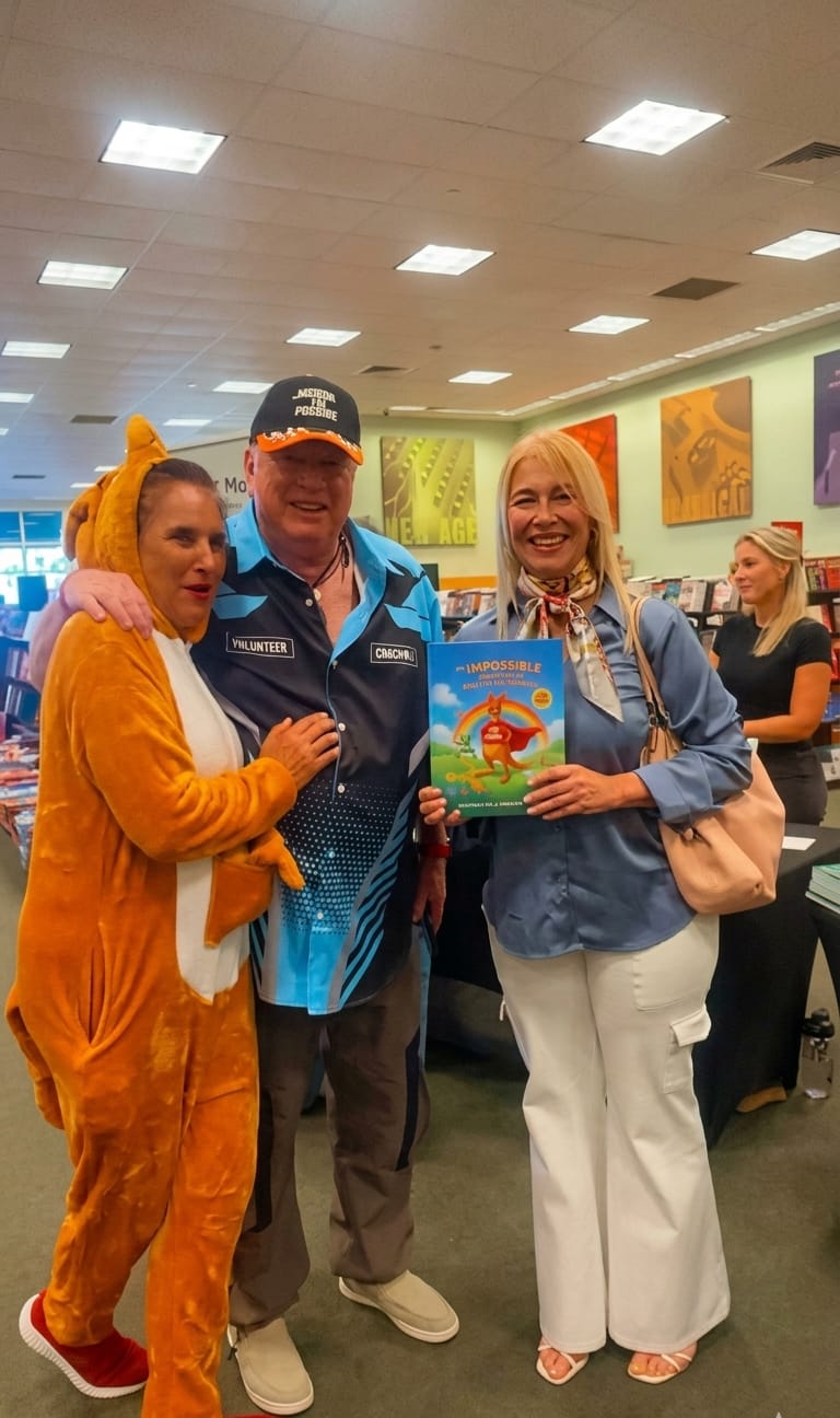 Coach MJ  Amb Monica Gomez Mission I