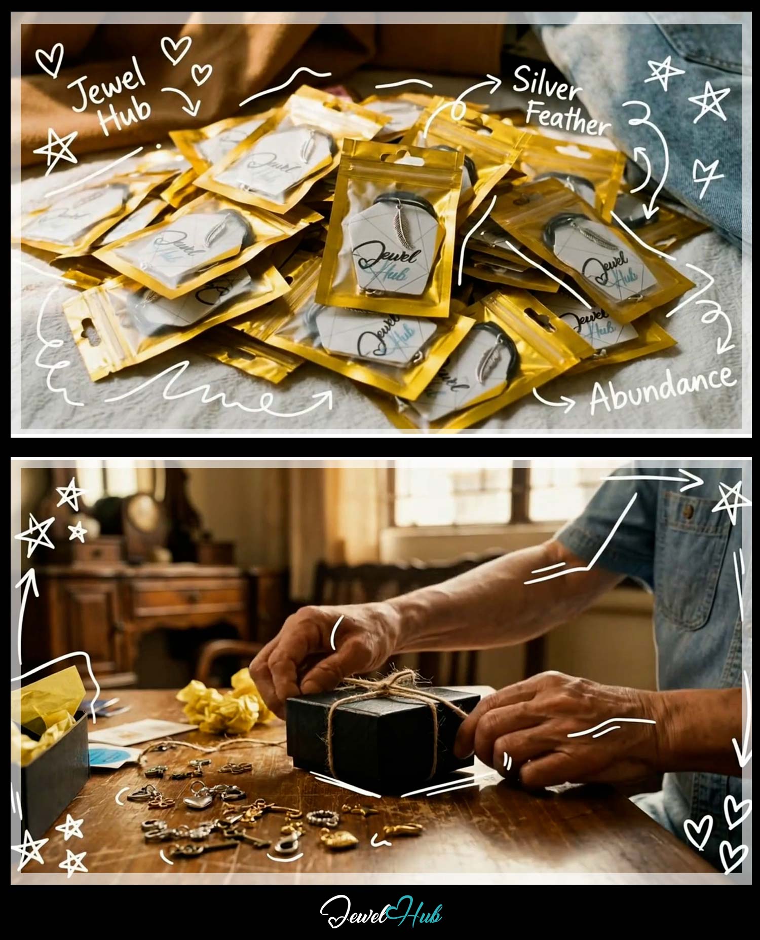 60 years of Hong Kong craft Every JewelHub order Always