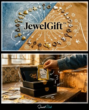 JewelGift™ — 100 symbolic motifs. One chosen for you. Always.