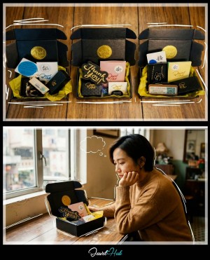 Open the box. Meet the charm that found you. JewelGift™