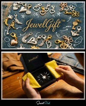 Silver Feather. Abundance. Every JewelGift™ charm carries meaning.