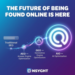 The Evolution of SEO - NSYGHT