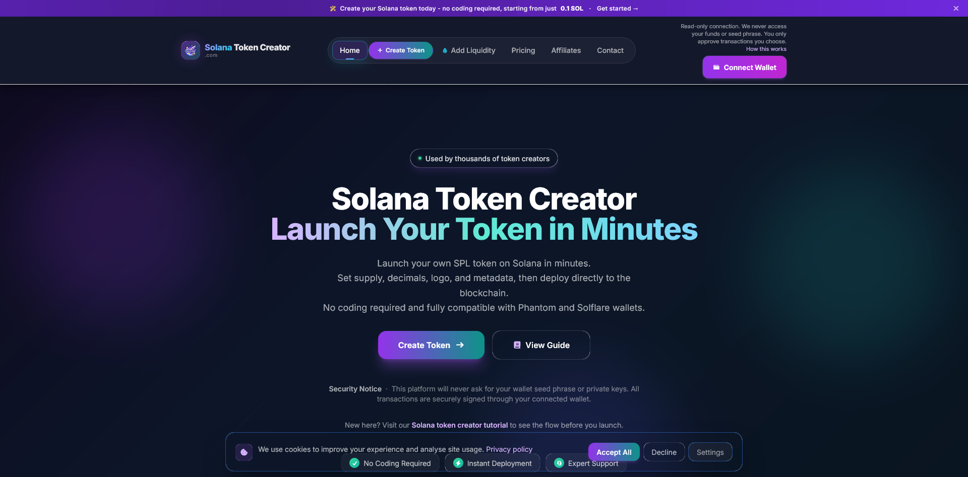 Create Solana Tokens in Minutes Without Coding – New Tool Simplifies SPL Token Launches
