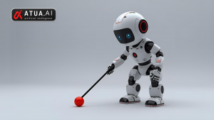 AI knowledge processing enabling intelligent automation across Web4 decentralized workflows.