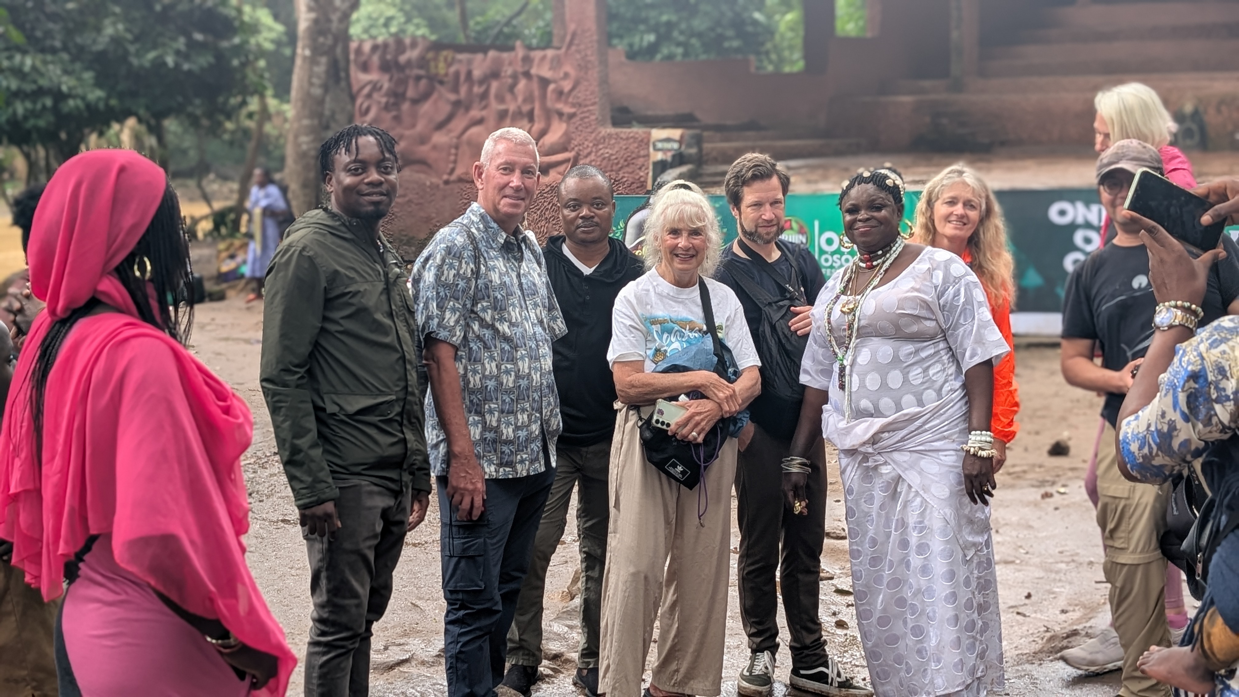 group tours west africa