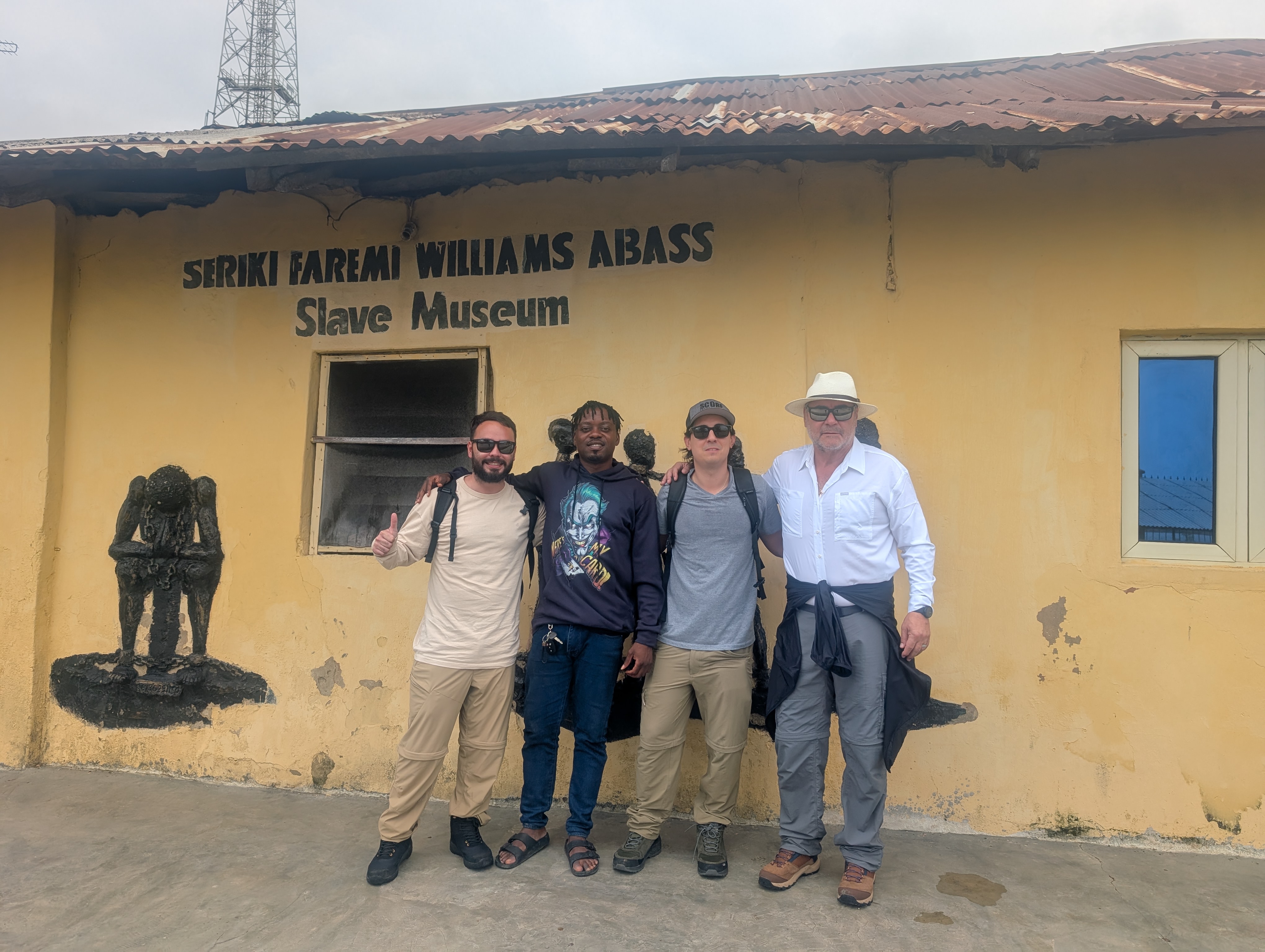 the abas sereki baracoon in badagry