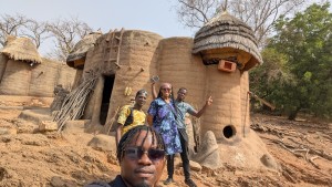 evans tour guide at the tatas of koutamako