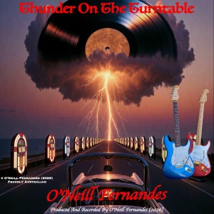 Thunder On The Turntable Front Cover