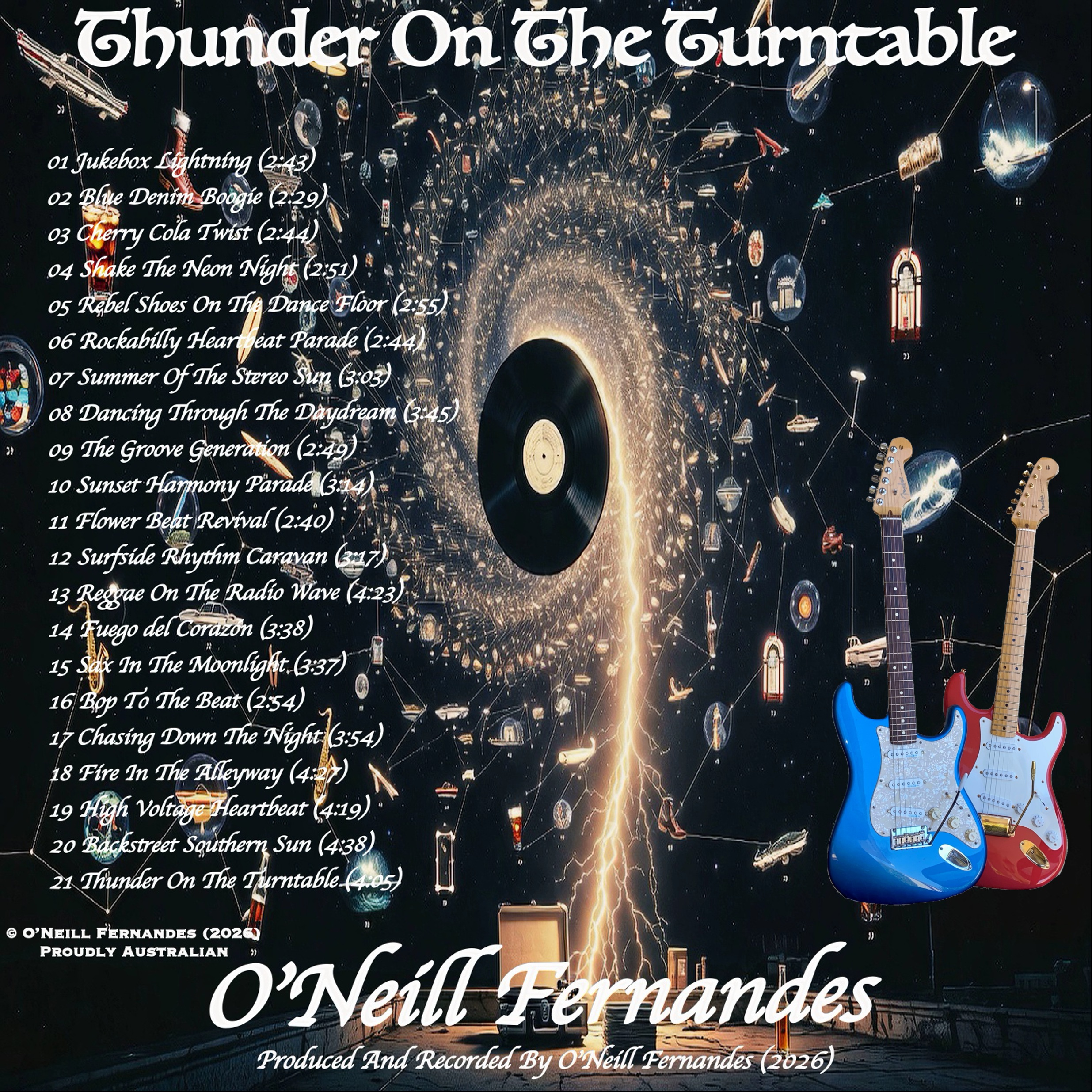 Thunder On The Turntable Back Cover