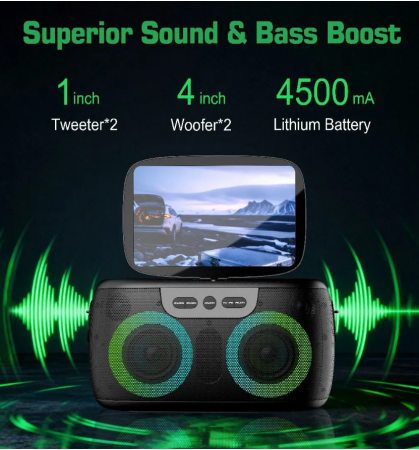 Wholesale Professional Karaoke Video Speaker