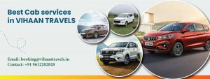 Best Cab Services Vihaan Travels