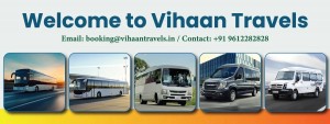 Vihaan Travels Banner
