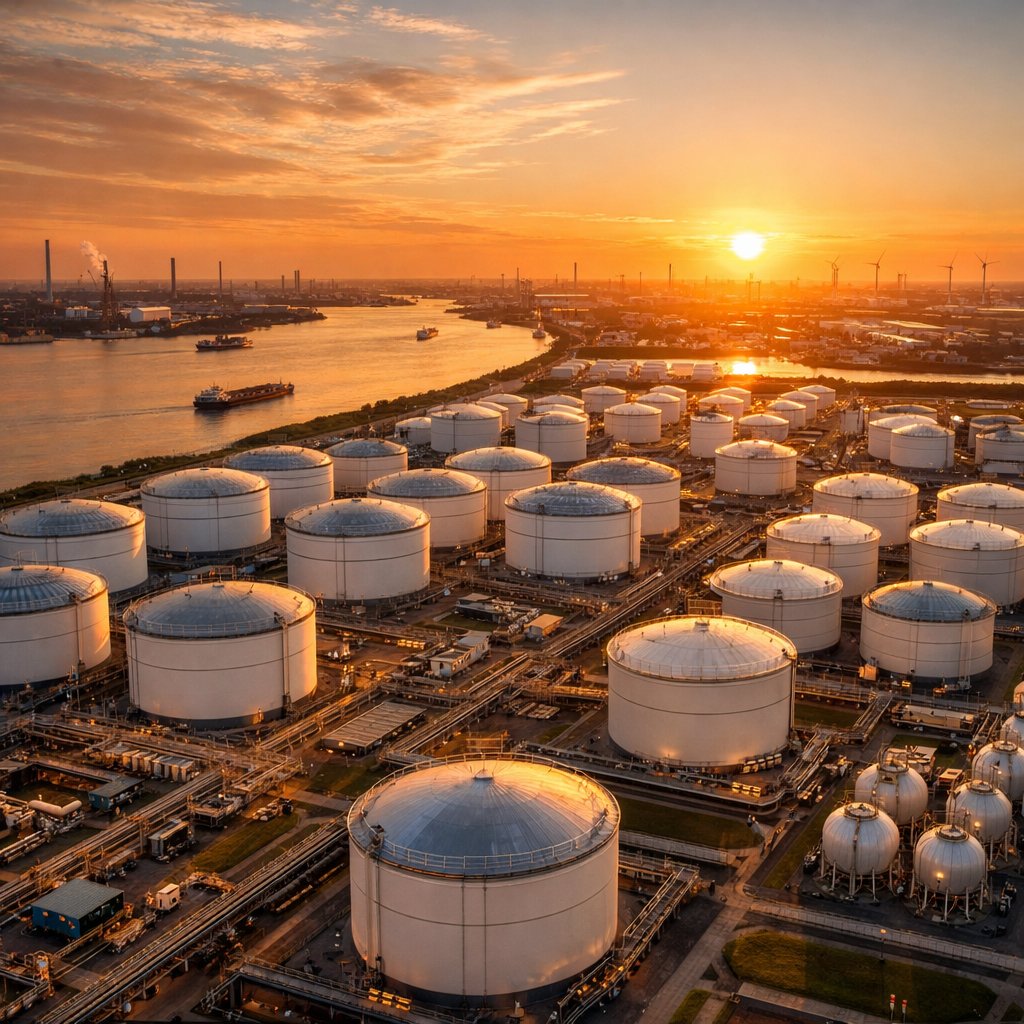 Spieringpolder B.V. Unveils Next-Generation Logistics Hubs to Modernize Global Bulk Storage