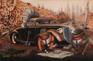 Hide the Body Da Log Yard GCA HTB 24x36 009