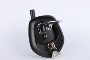 Industrial Flush Paddle Latch