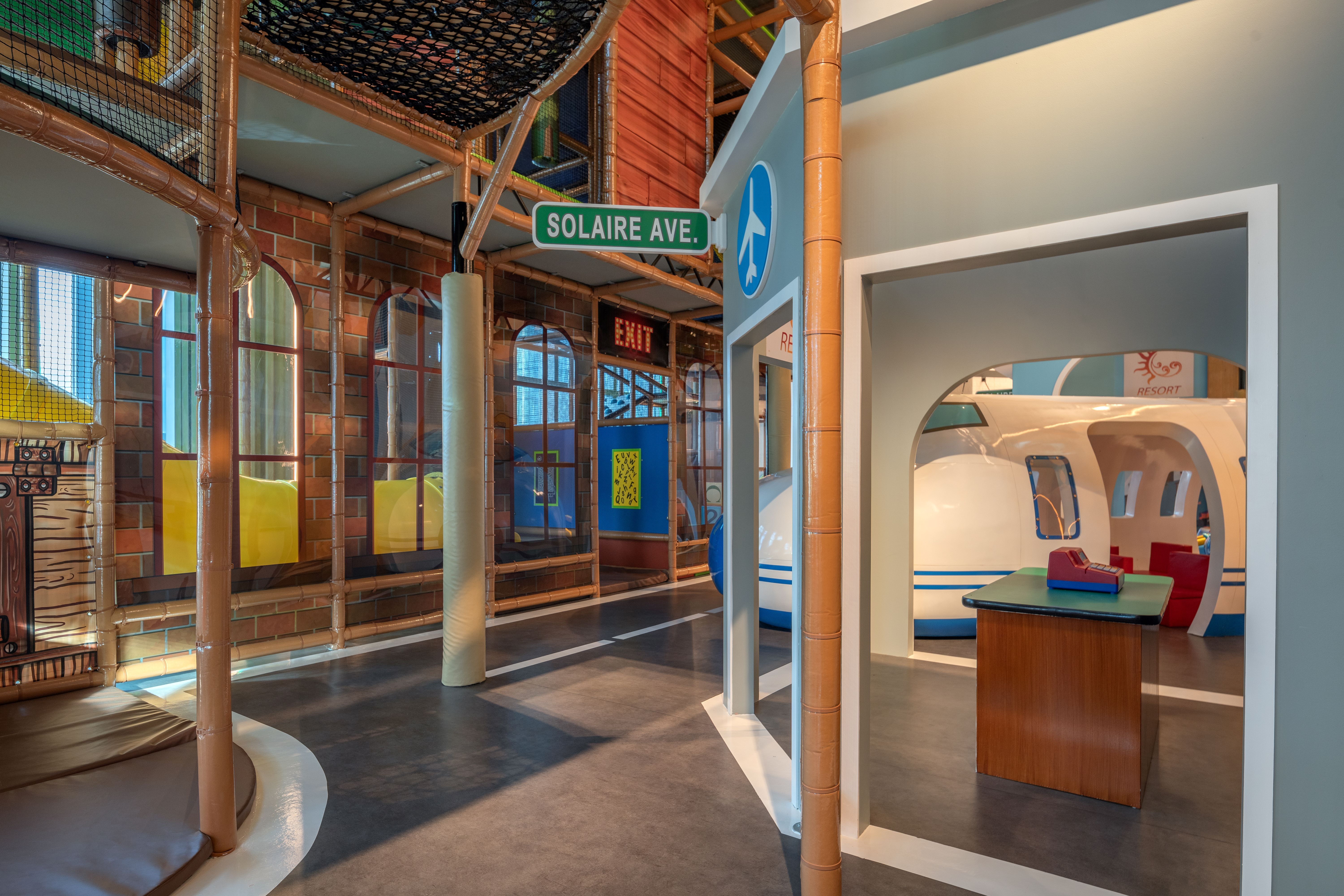 The Kids Club offers a dynamic playground filled with engaging activities for children