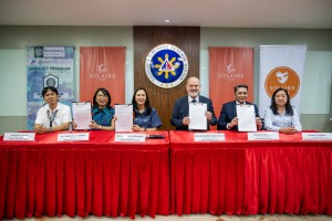 Solaire Hospitality Academy MOA Signing