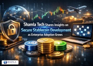 Shamla Tech highlights secure stable coin development as enterprise adoption grows worldwide