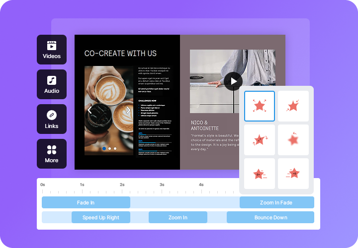 interactive flipbook