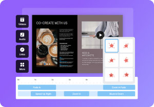 interactive flipbook