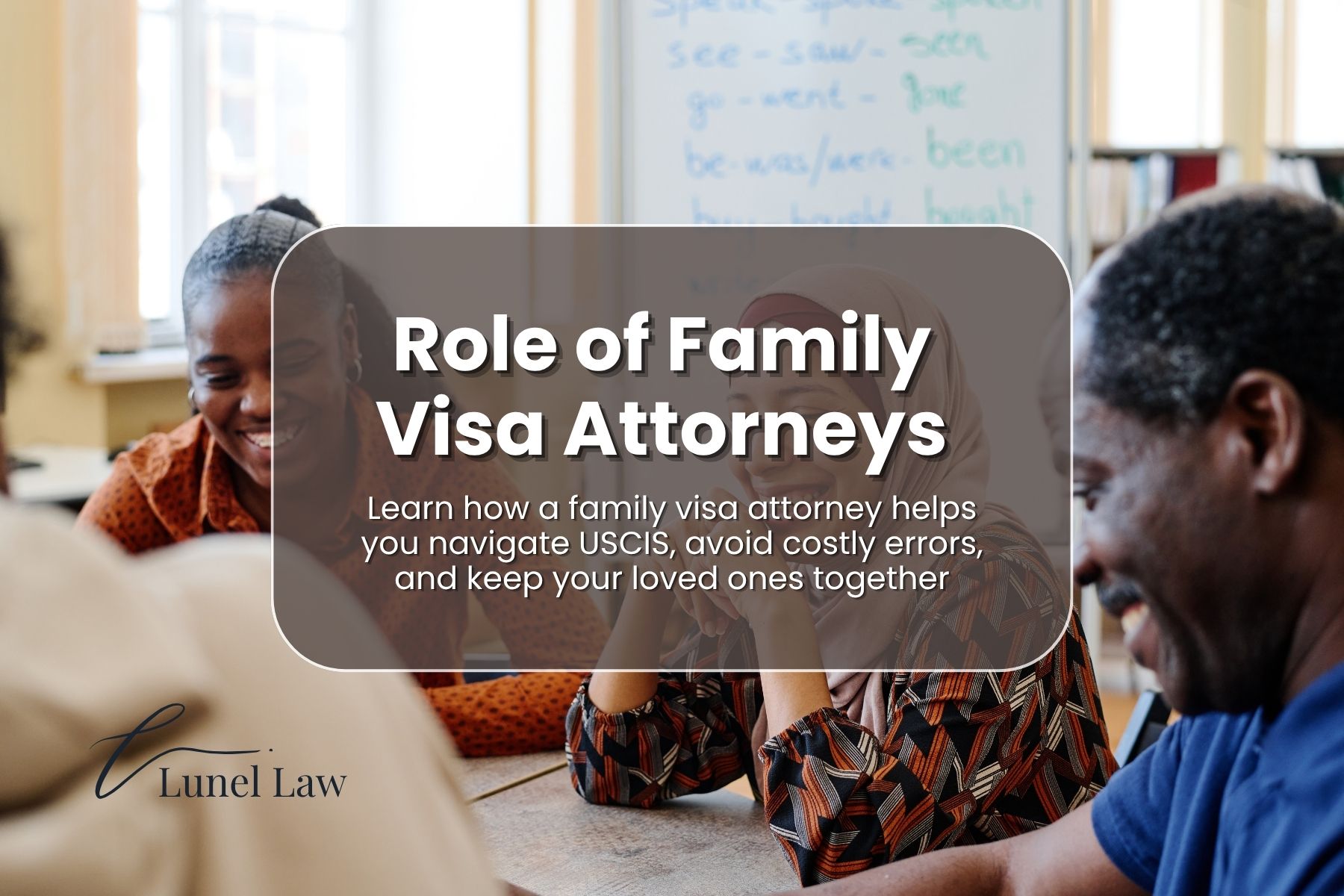 David Lunel Immigration Attorney in Atlanta