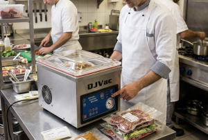 Maximize Kitchen Efficiency: 4 Ways DJPACK Portable Vacuum Packaging Machines Reduce Food Waste and Operational Costs