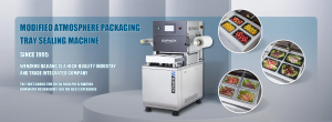 MODIFIED ATMOSPHERE PACKAGING TRAY SEALING MACHINE