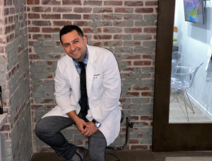 Kourosh Karimi-Ardekani, DDS, a General and Cosmetic Dentist with DC Pearls Dental Boutique